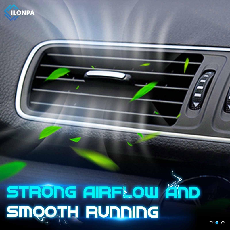 ILONPA ABS Heater Blower Motor Fan Fits for 2009-2017 Ford Expedition /2009-2014 Ford F-150/2009-2014 Lincoln Navigator CL1Z 19805 A 700237 CL1Z19805A 615-00200 FO3126130 - Image 3